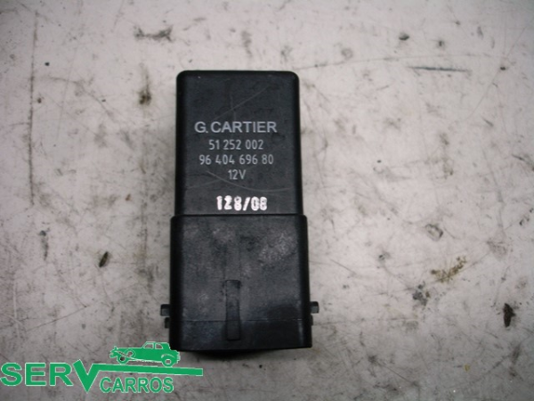 Glow plug Relay CITROËN C4 II (B7)
