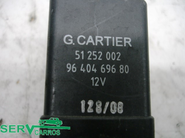 Glow plug Relay CITROËN C4 II (B7) Imagem-1