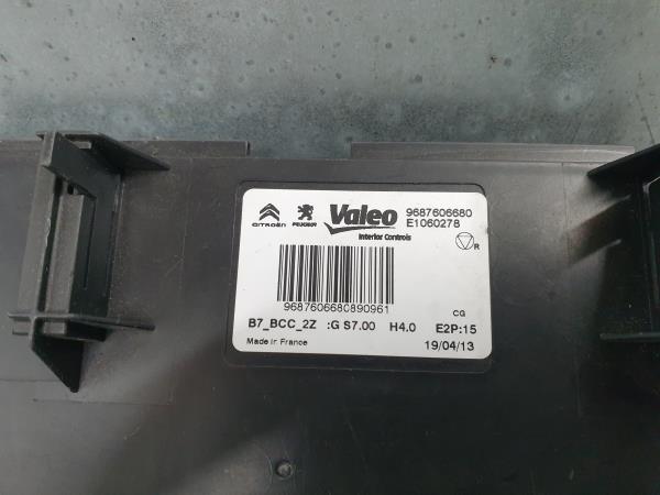 Comfort Unit Module CITROËN C4 II (B7) Imagem-2