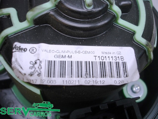 Heater Blower Motor CITROËN C4 II (B7) Imagem-2