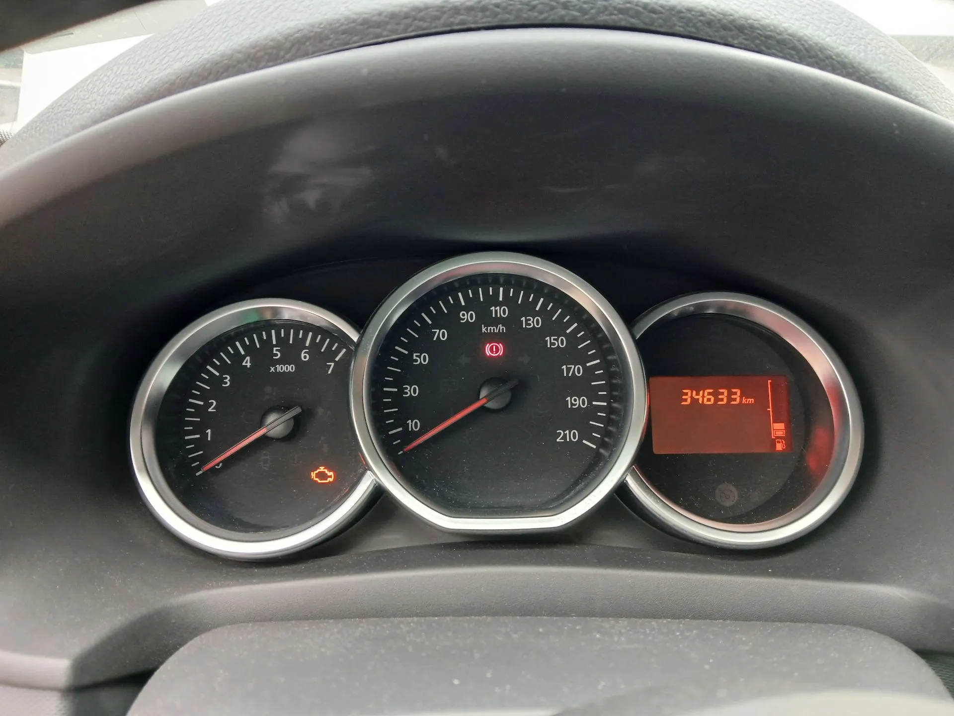 Quadrante / painel de instrumentos DACIA Sandero II (5S_)