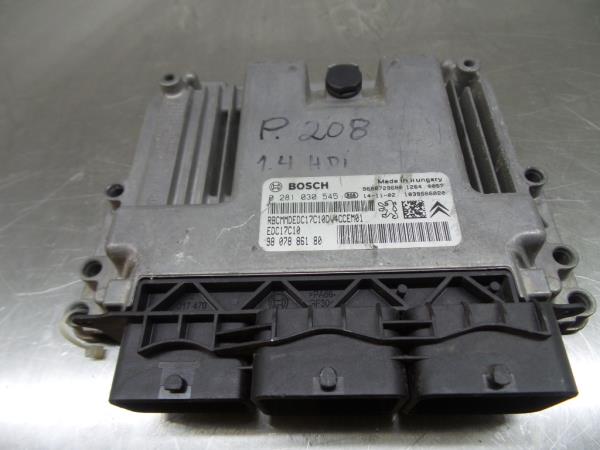 Centralina motor / ECU PEUGEOT 208 Imagem-1