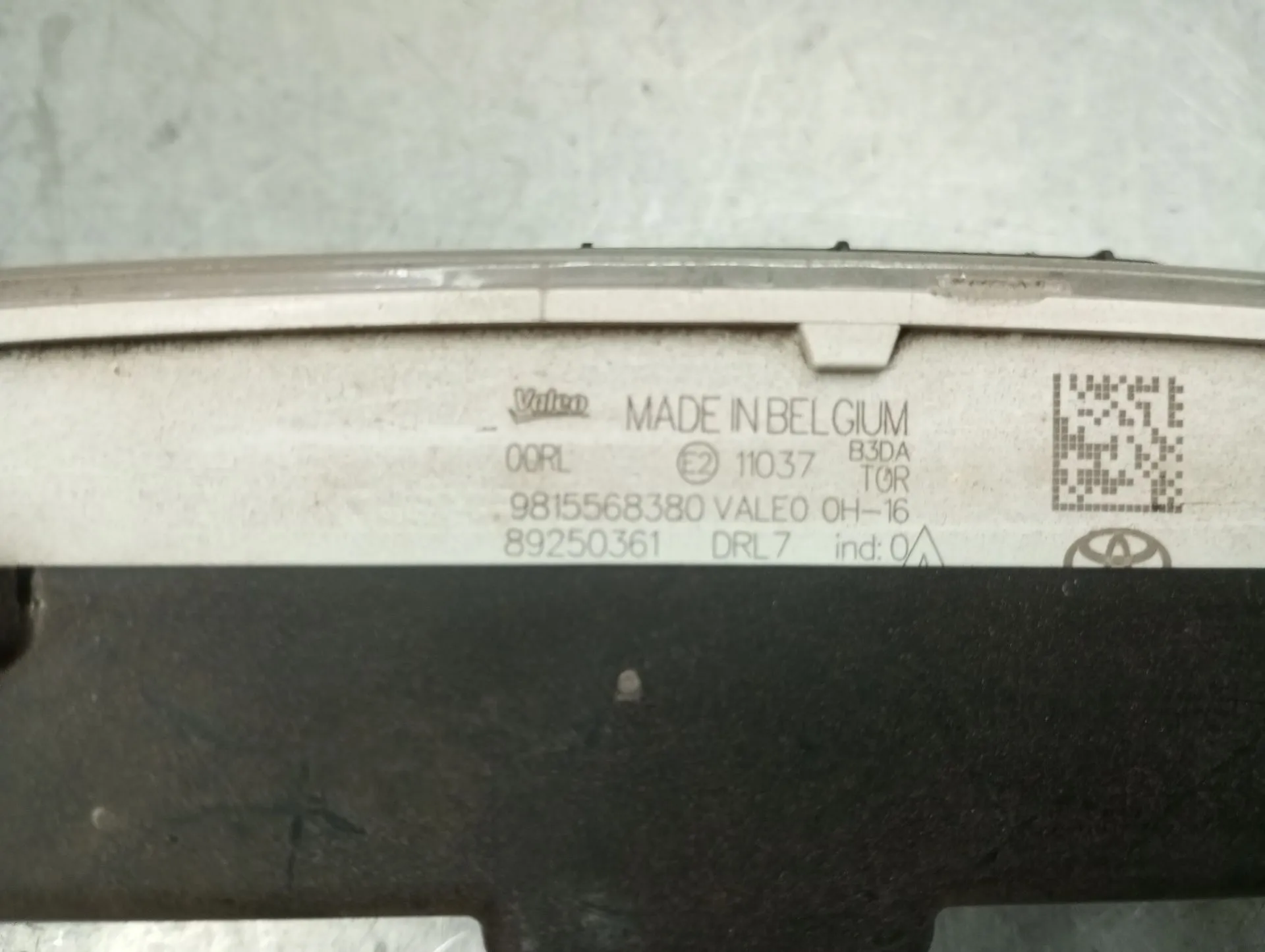 Lumière diurne gauche TOYOTA Aygo (_B4_) Imagem-2