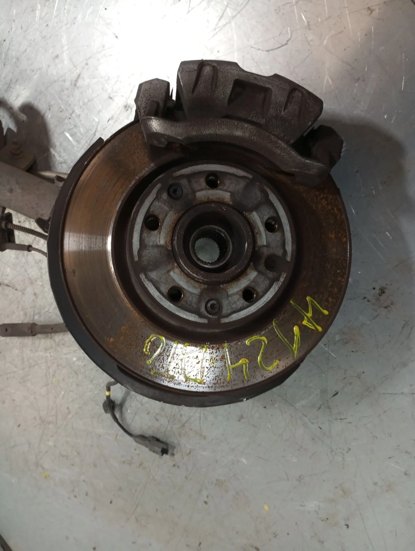 Right front steering knuckle PEUGEOT 308 II