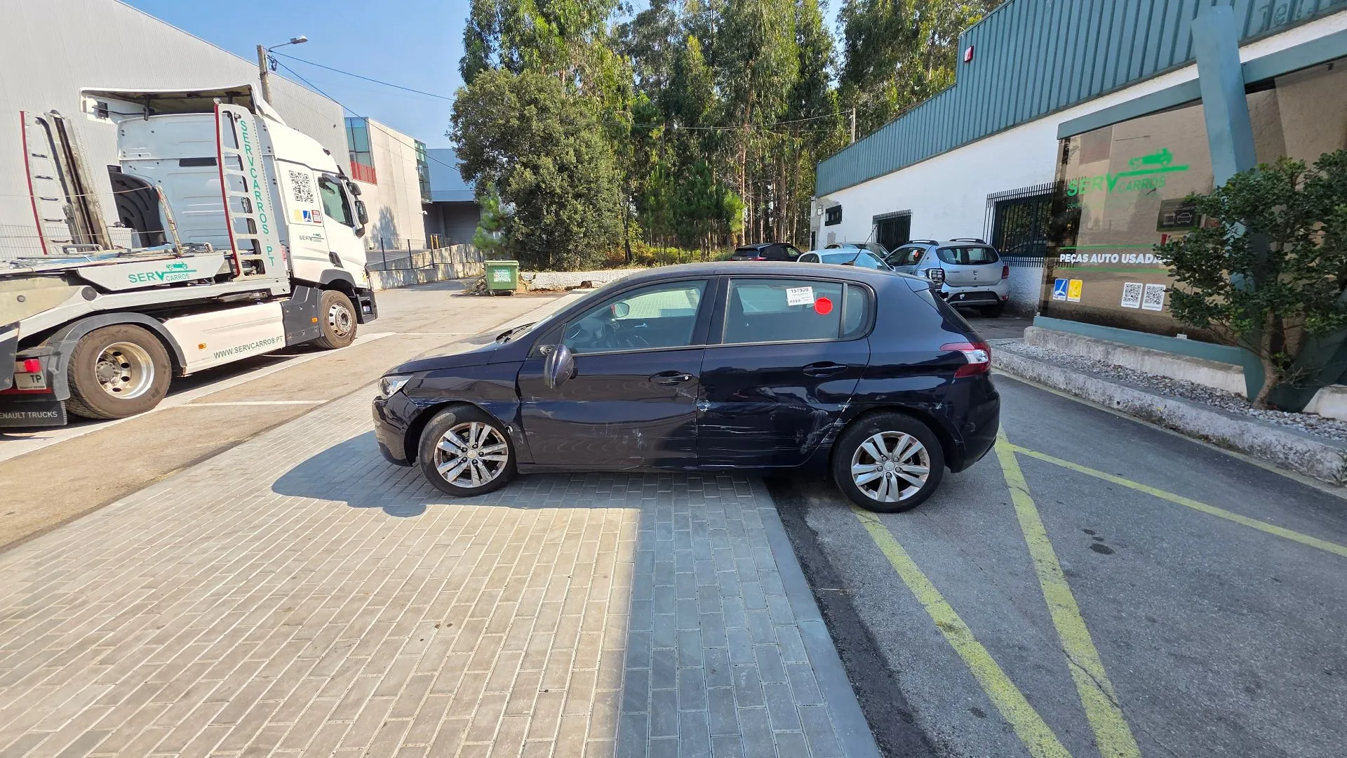 Lève-vitre avant gauche PEUGEOT 308 II