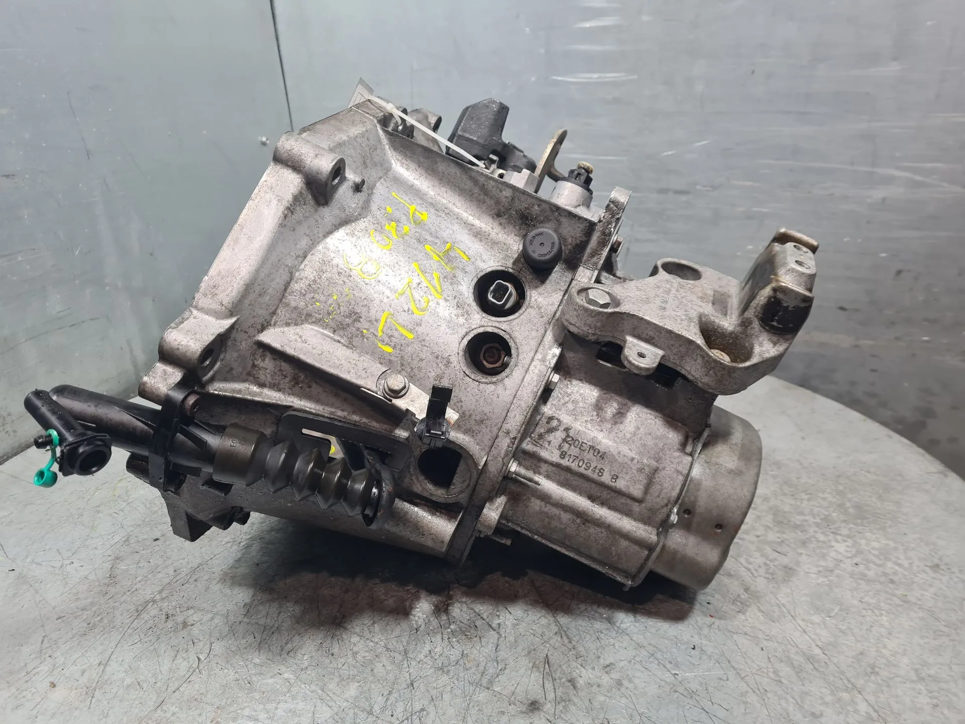 Boîte de vitesses manuelle PEUGEOT 308 II Imagem-2