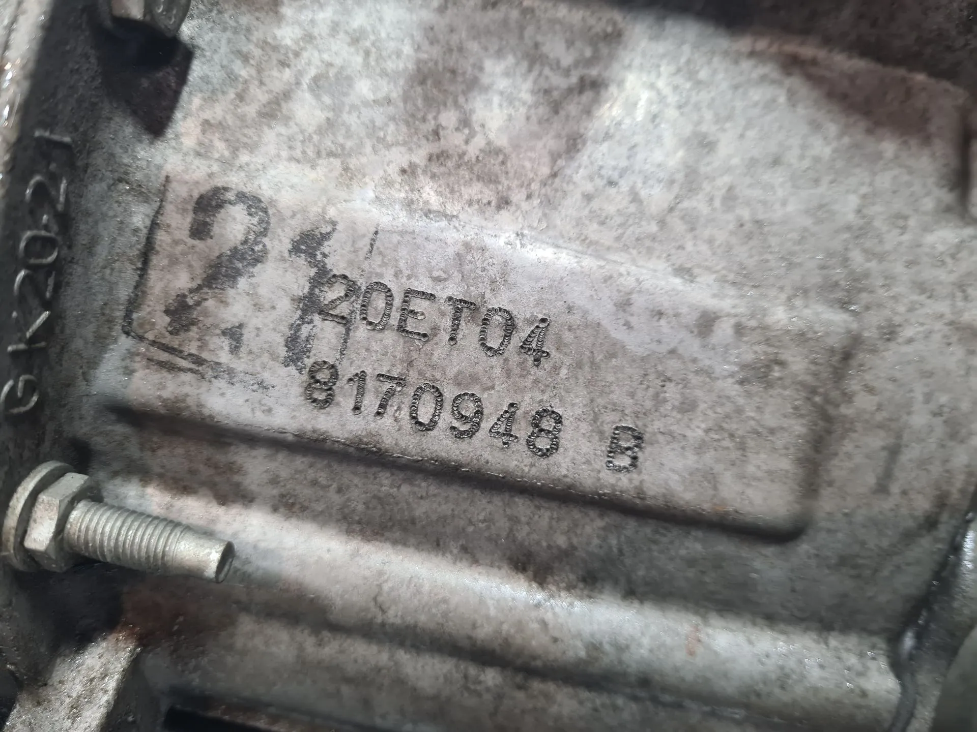 Boîte de vitesses manuelle PEUGEOT 308 II Imagem-8