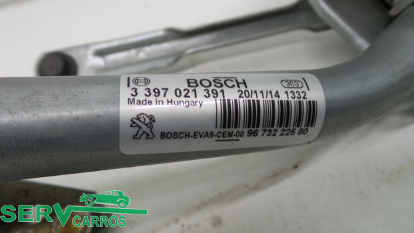 Motor limpa vidros frente PEUGEOT 208 Imagem-2