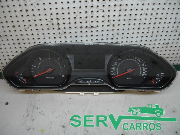 Quadro strumenti / Pannello strumenti PEUGEOT 208 Imagem-0