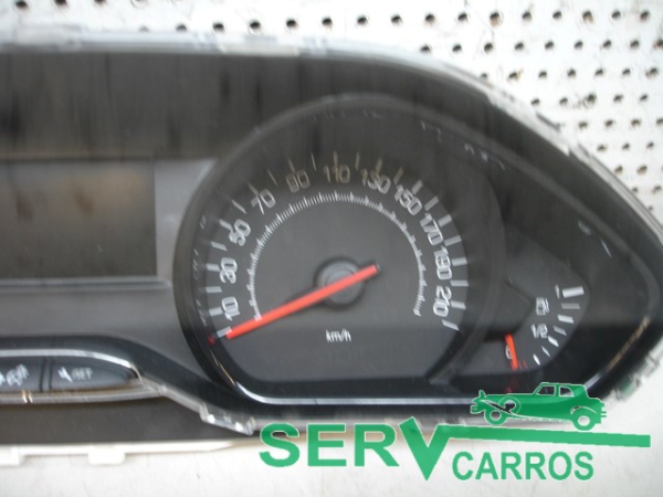 Quadro strumenti / Pannello strumenti PEUGEOT 208 Imagem-2