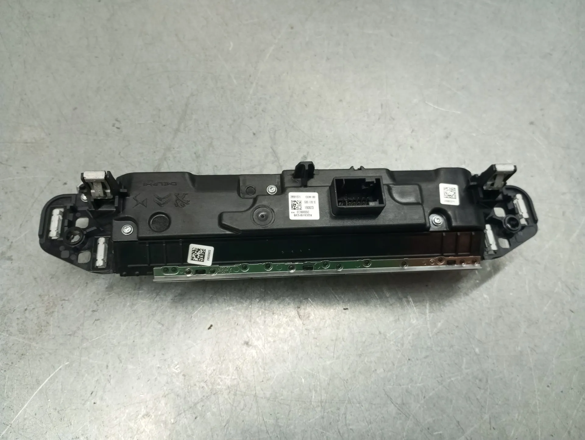 Mando de radio PEUGEOT 3008 II (M_) Imagem-2