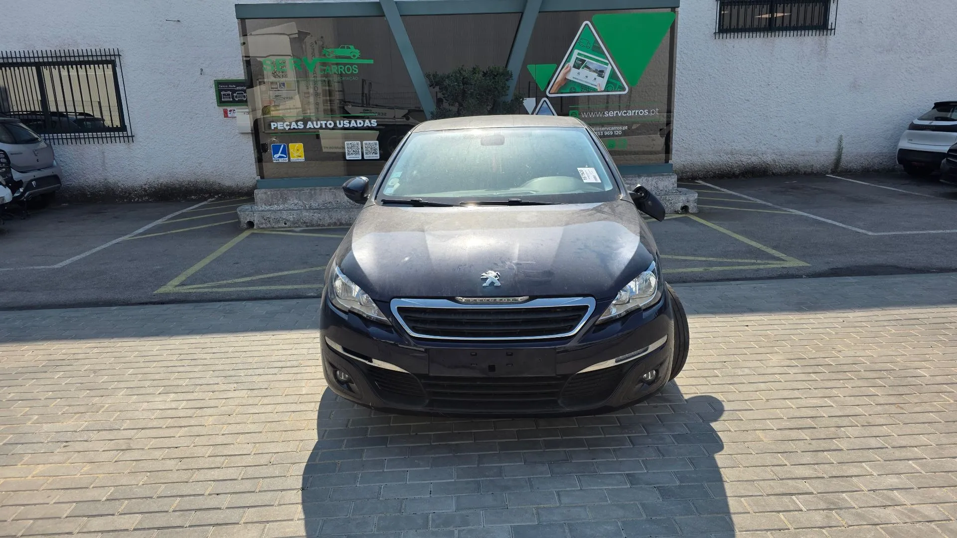 Frente Completa PEUGEOT 308 II Imagem-3