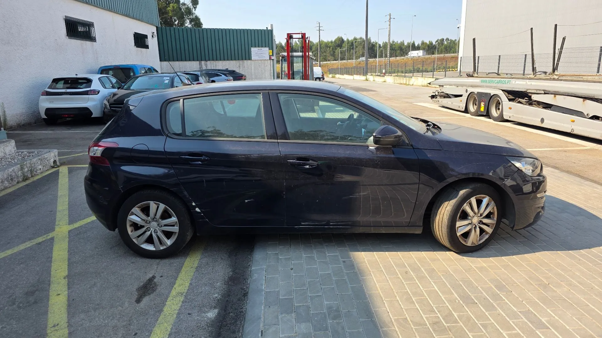 Frente Completa PEUGEOT 308 II Imagem-4