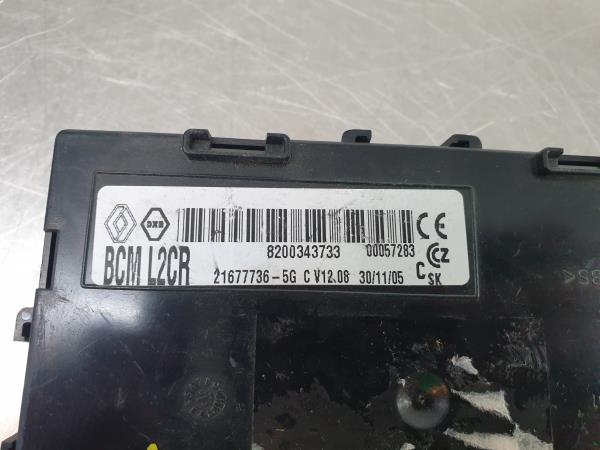 Comfort Unit Module RENAULT Clio III (BR0/1, CR0/1) Imagem-3
