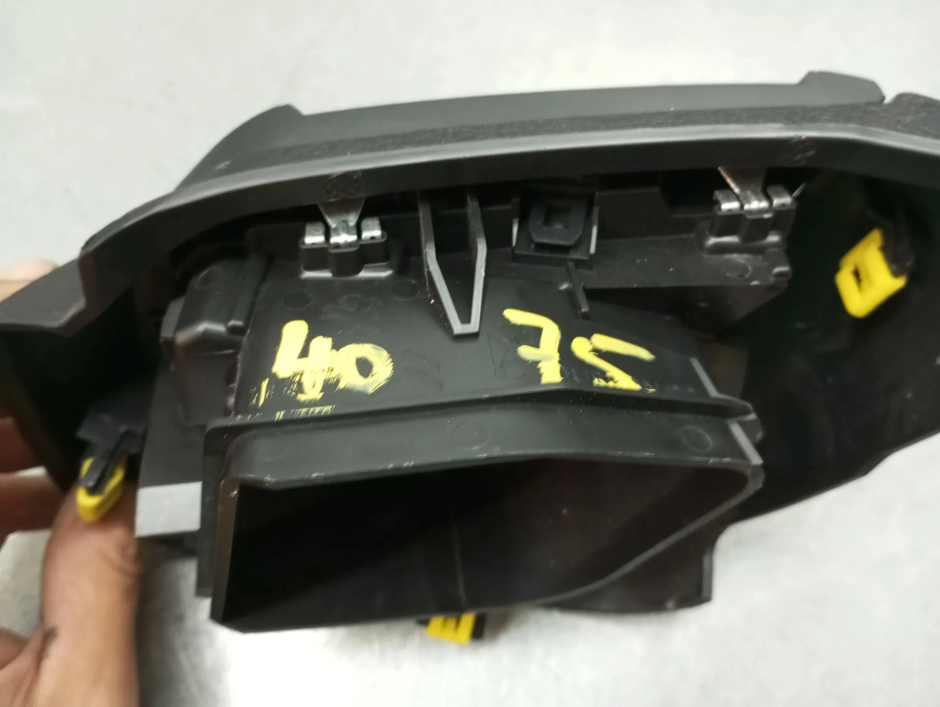 Comportas da chauffage / sofagem FIAT Scudo Van Imagem-1