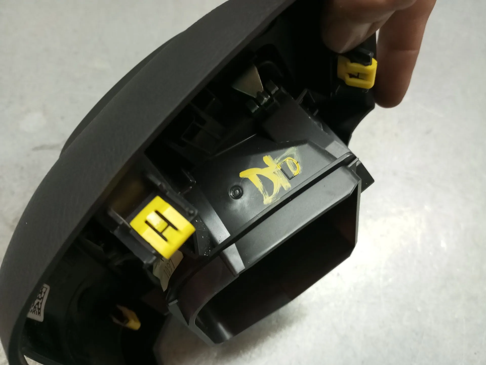 Comportas da chauffage / sofagem FIAT Scudo Van Imagem-2