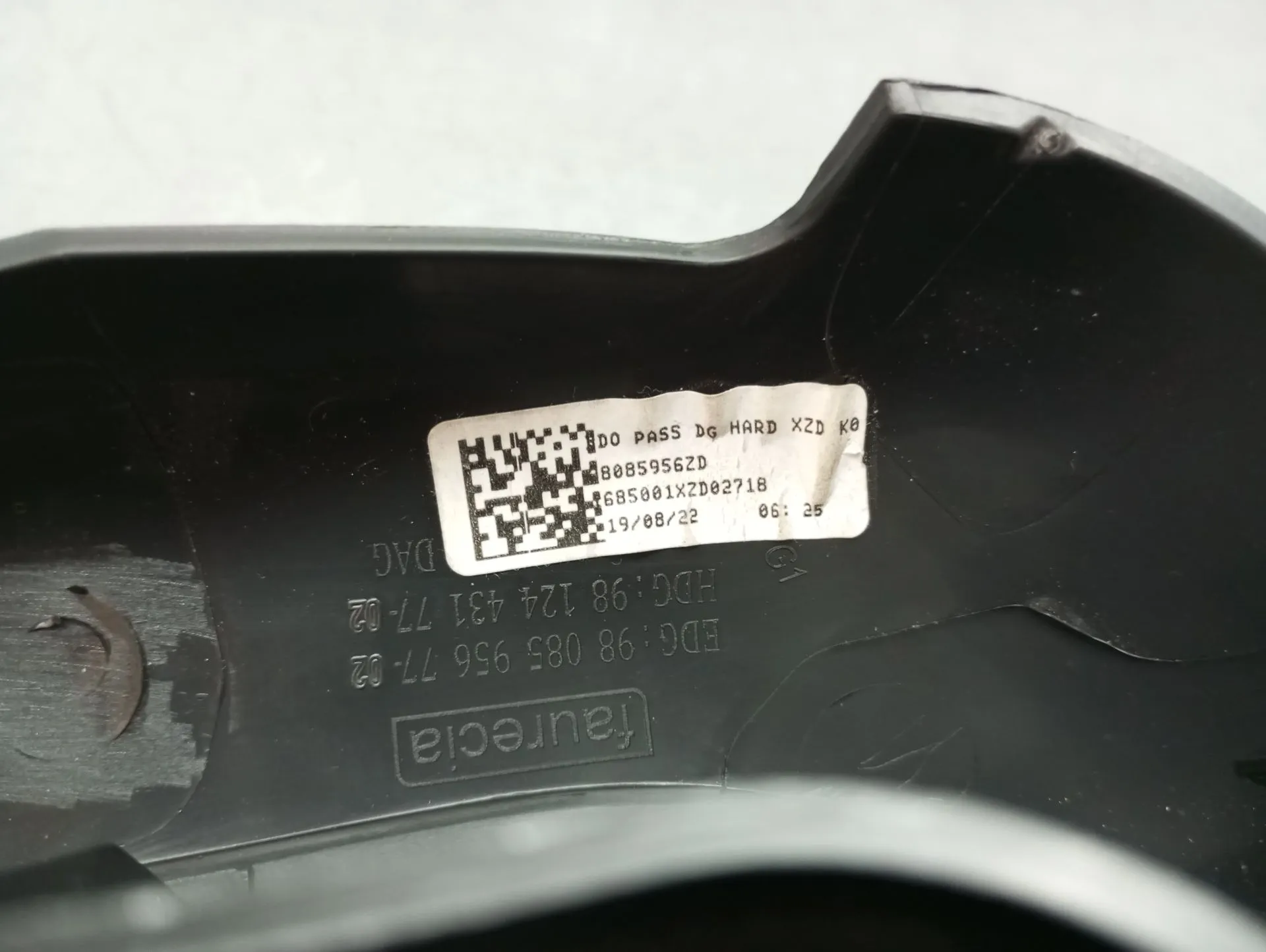 Comportas da chauffage / sofagem FIAT Scudo Van Imagem-6