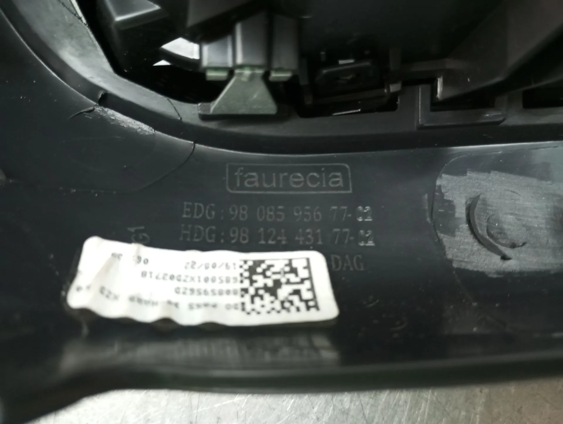 Comportas da chauffage / sofagem FIAT Scudo Van Imagem-7