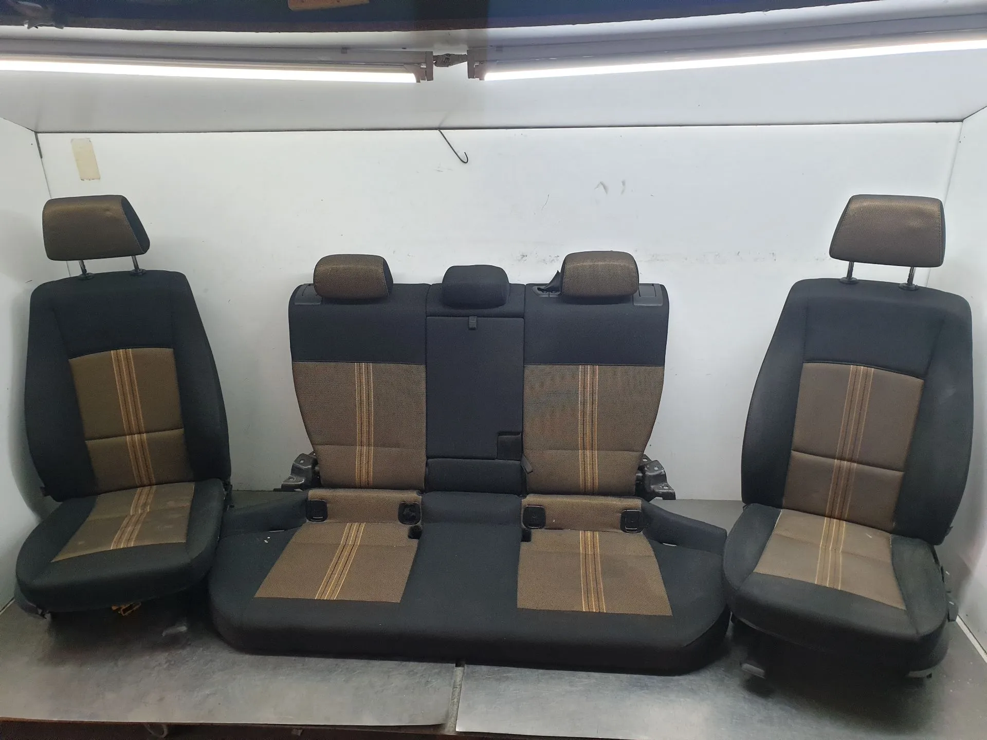 Conjunto de Bancos BMW X1 (E84) Imagem-0