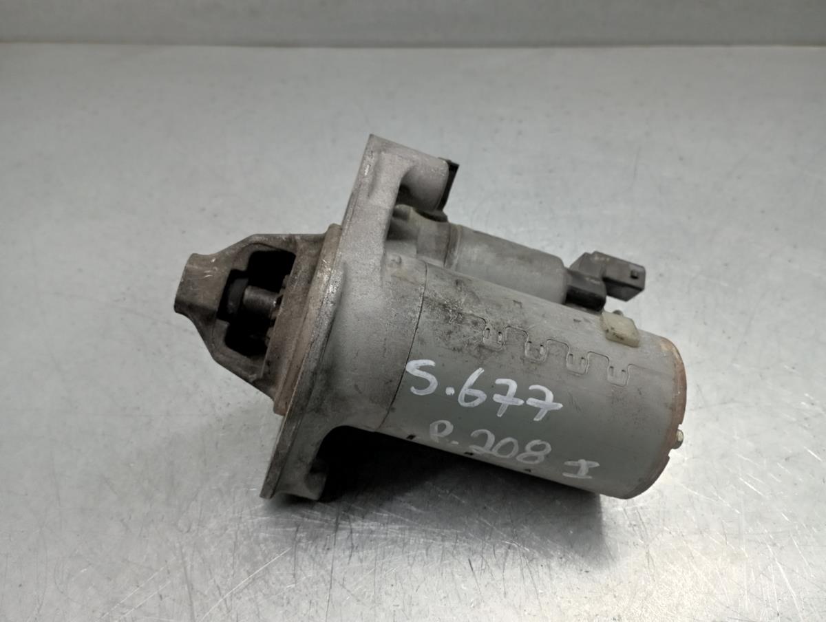 Motor de arranque PEUGEOT 208 Imagem-2