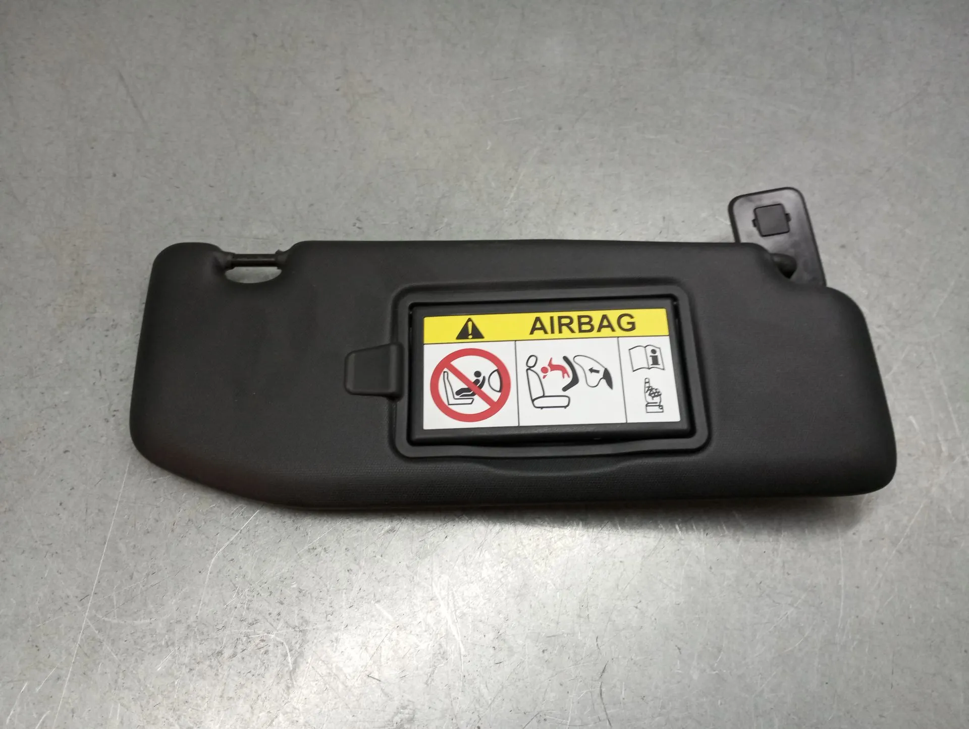 Aletta parasole destra PEUGEOT 2008 II (U_) Imagem-1