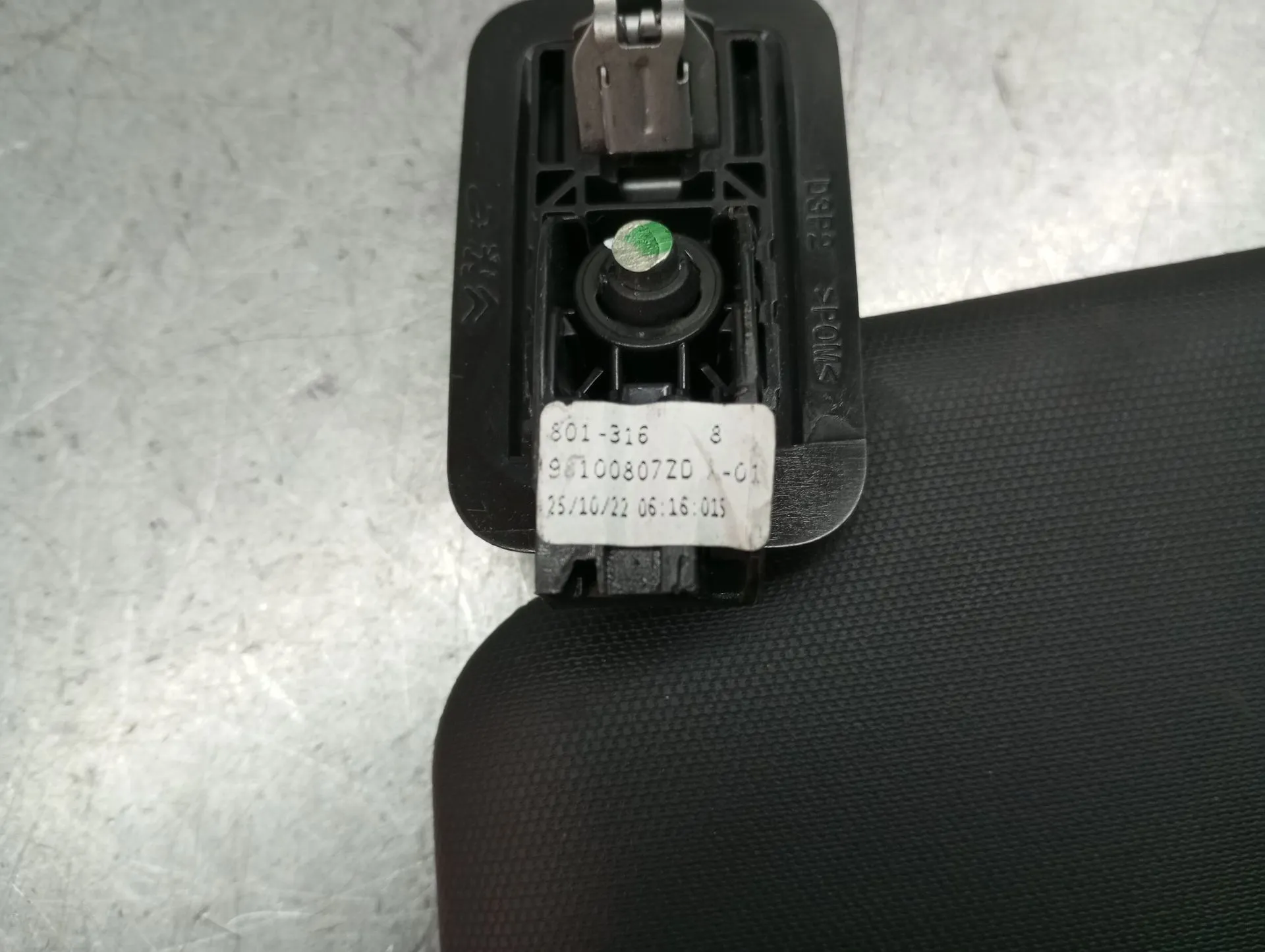 Aletta parasole destra PEUGEOT 2008 II (U_) Imagem-3