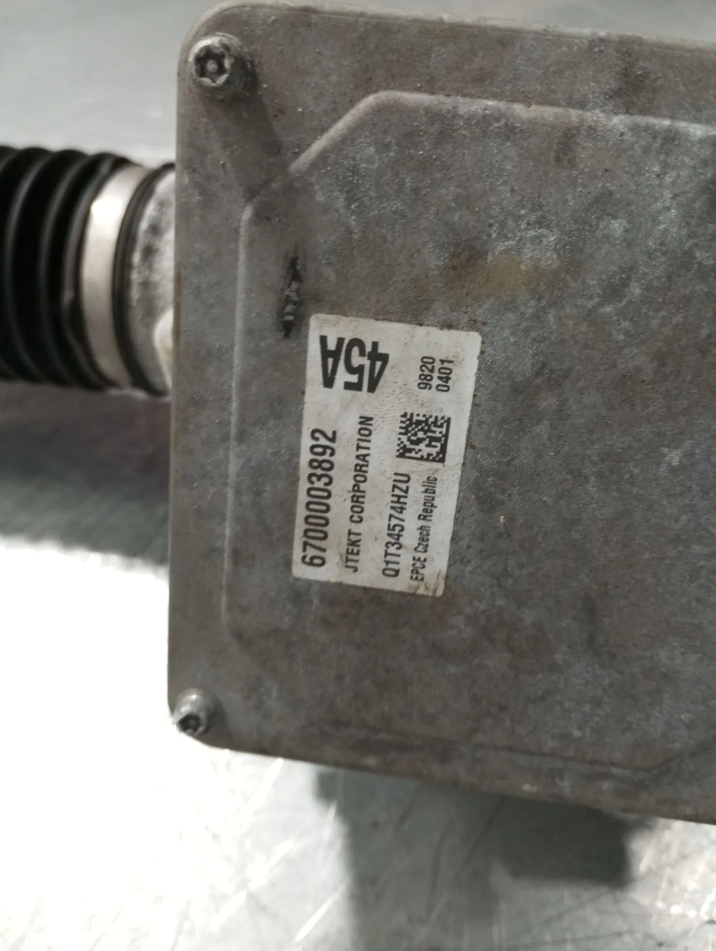 Scatola dello sterzo RENAULT Twingo III (BCM_) Imagem-5