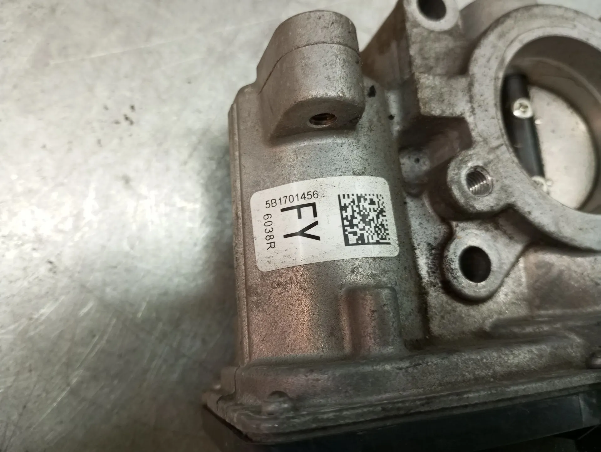 Throttle body RENAULT Clio IV (BH_) Imagem-2