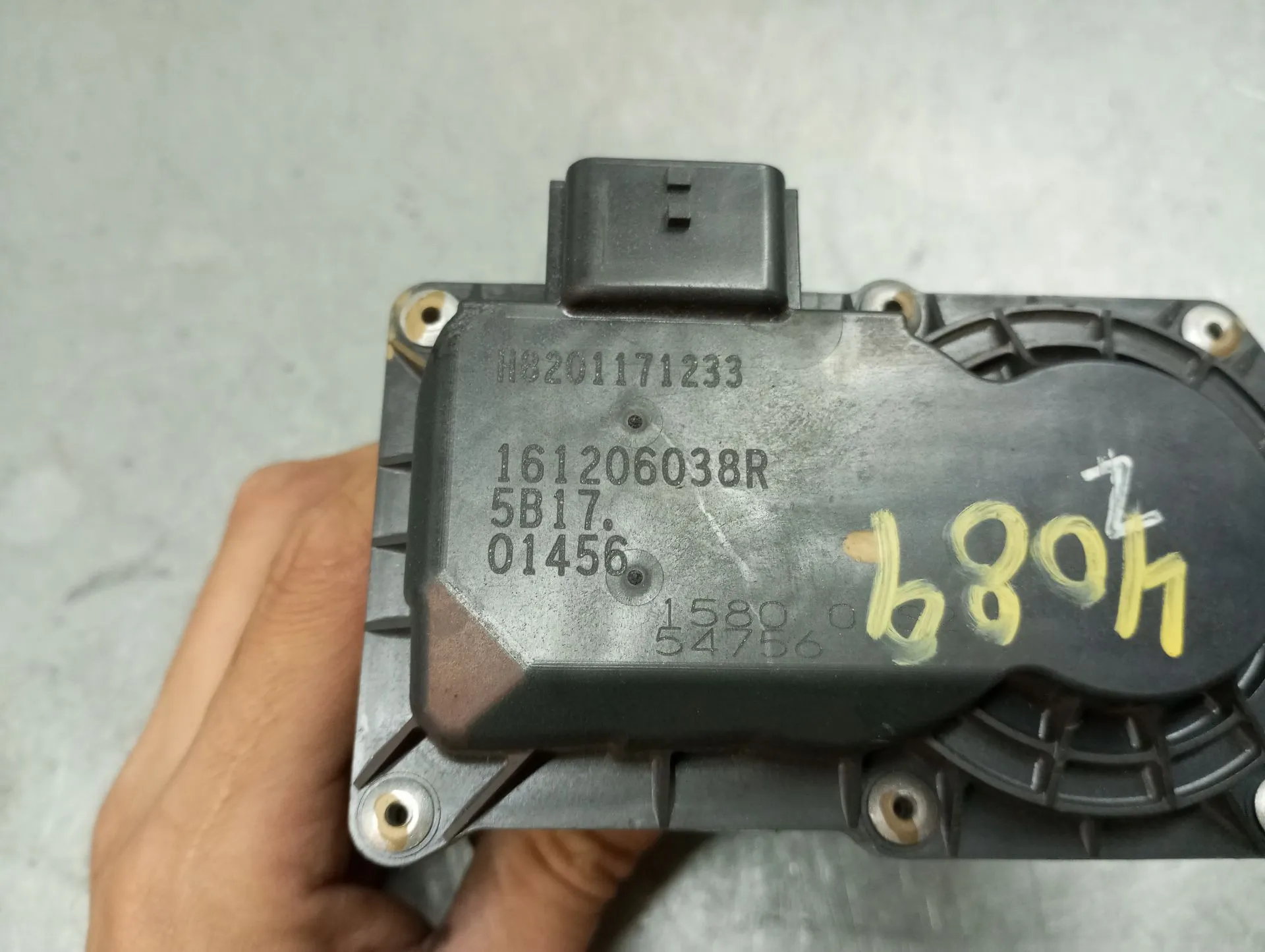 Throttle body RENAULT Clio IV (BH_) Imagem-3