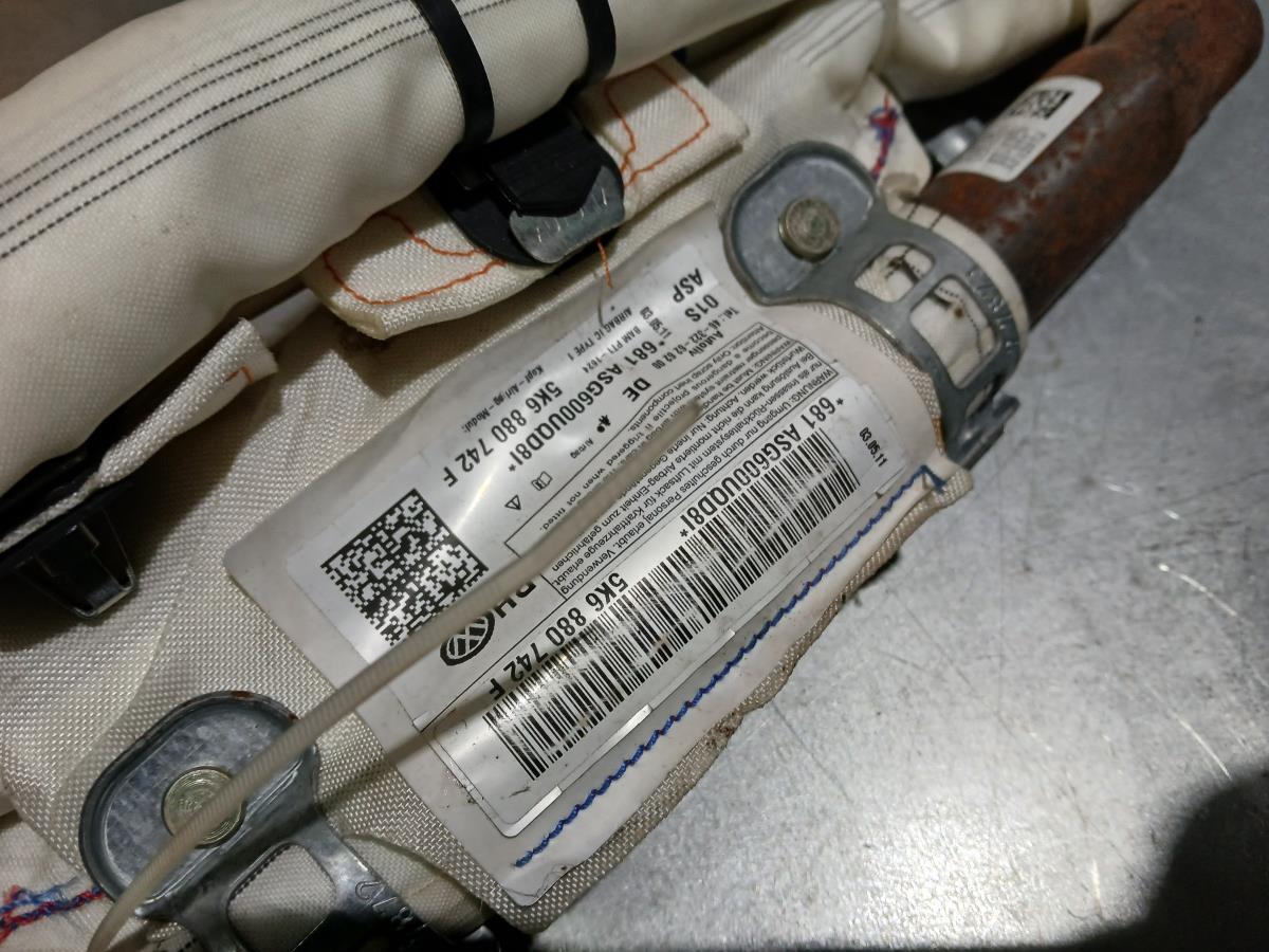 Airbag Rideau Droite VOLKSWAGEN Golf VI (5K1) Imagem-3
