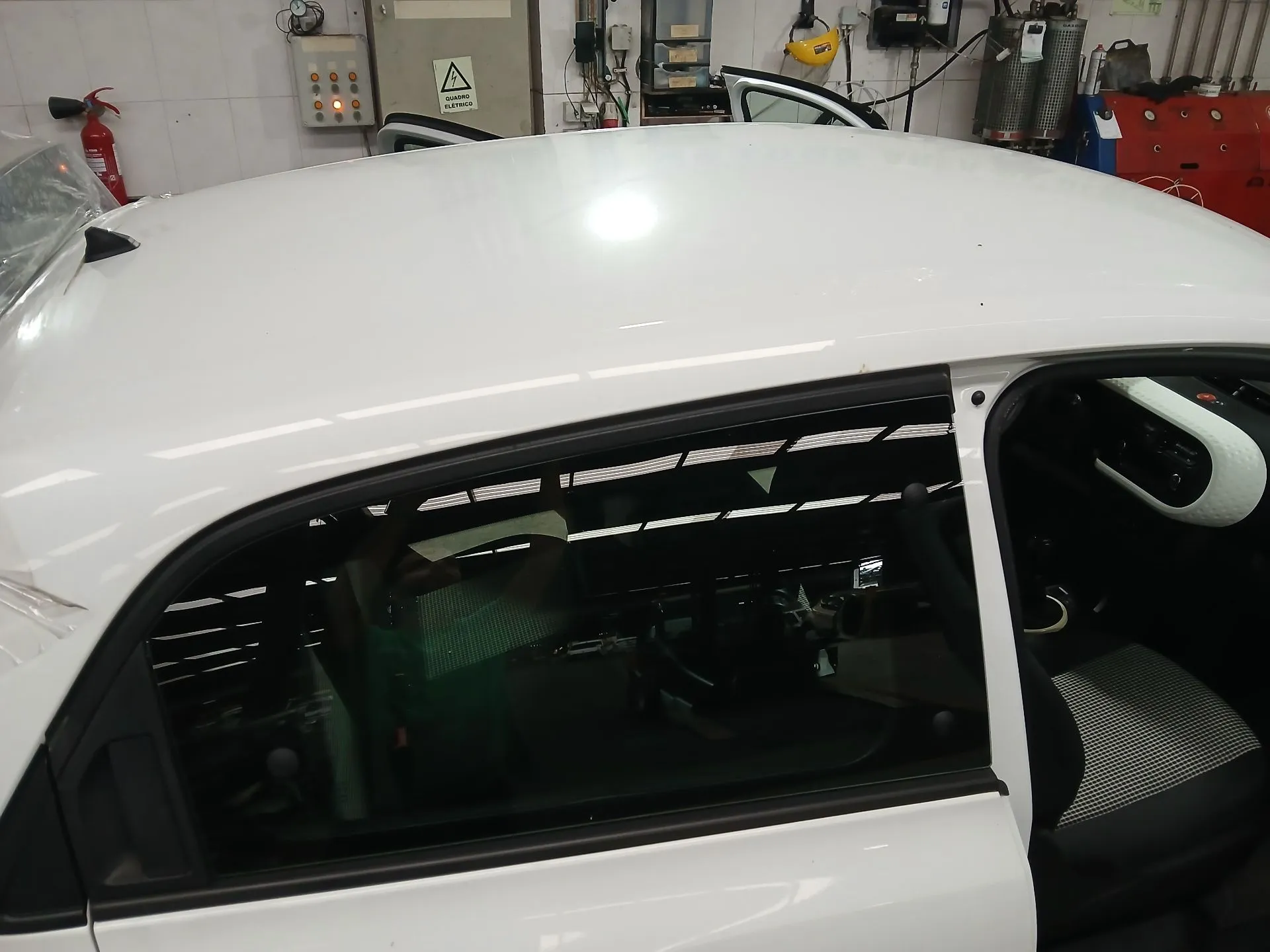 Tejadilho RENAULT Twingo III (BCM_) Imagem-1