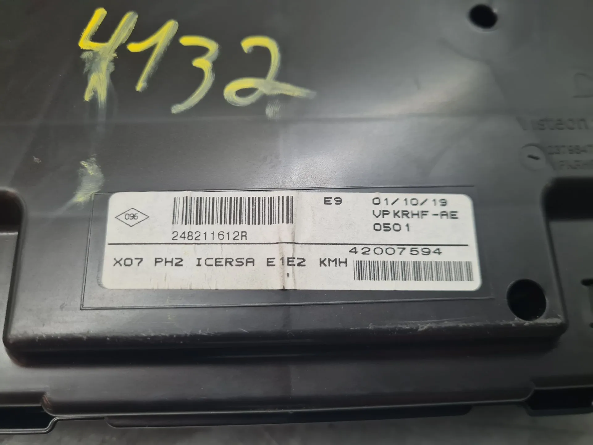 Quadrante / painel de instrumentos RENAULT Twingo III (BCM_) Imagem-6