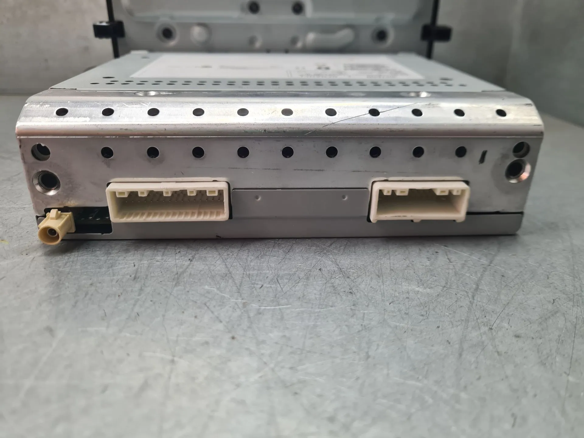 Autoradio RENAULT Twingo III (BCM_) Imagem-5