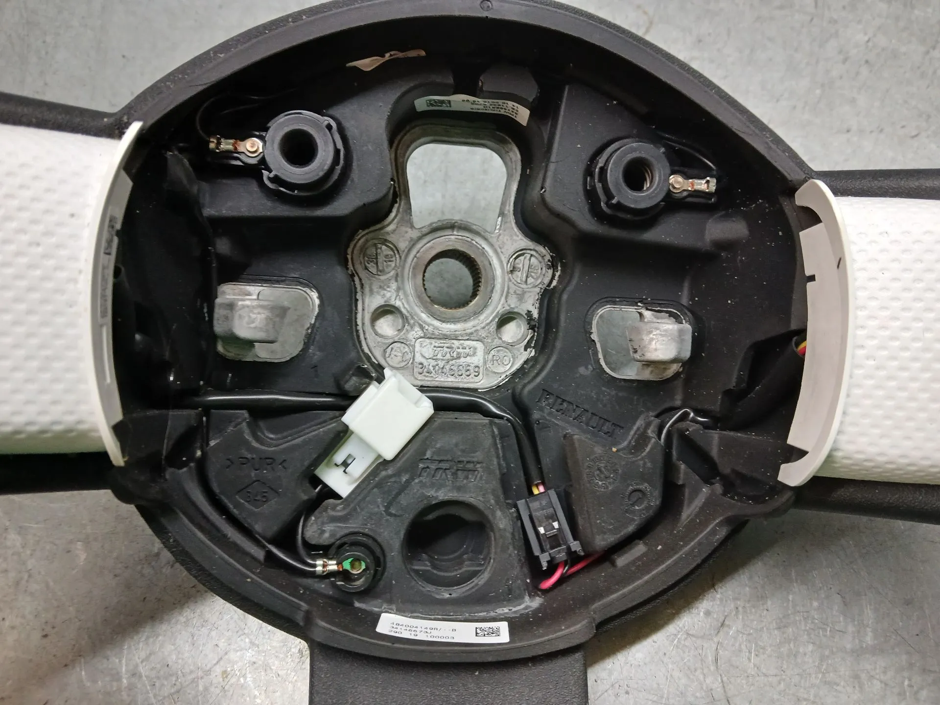 Volante RENAULT Twingo III (BCM_) Imagem-3