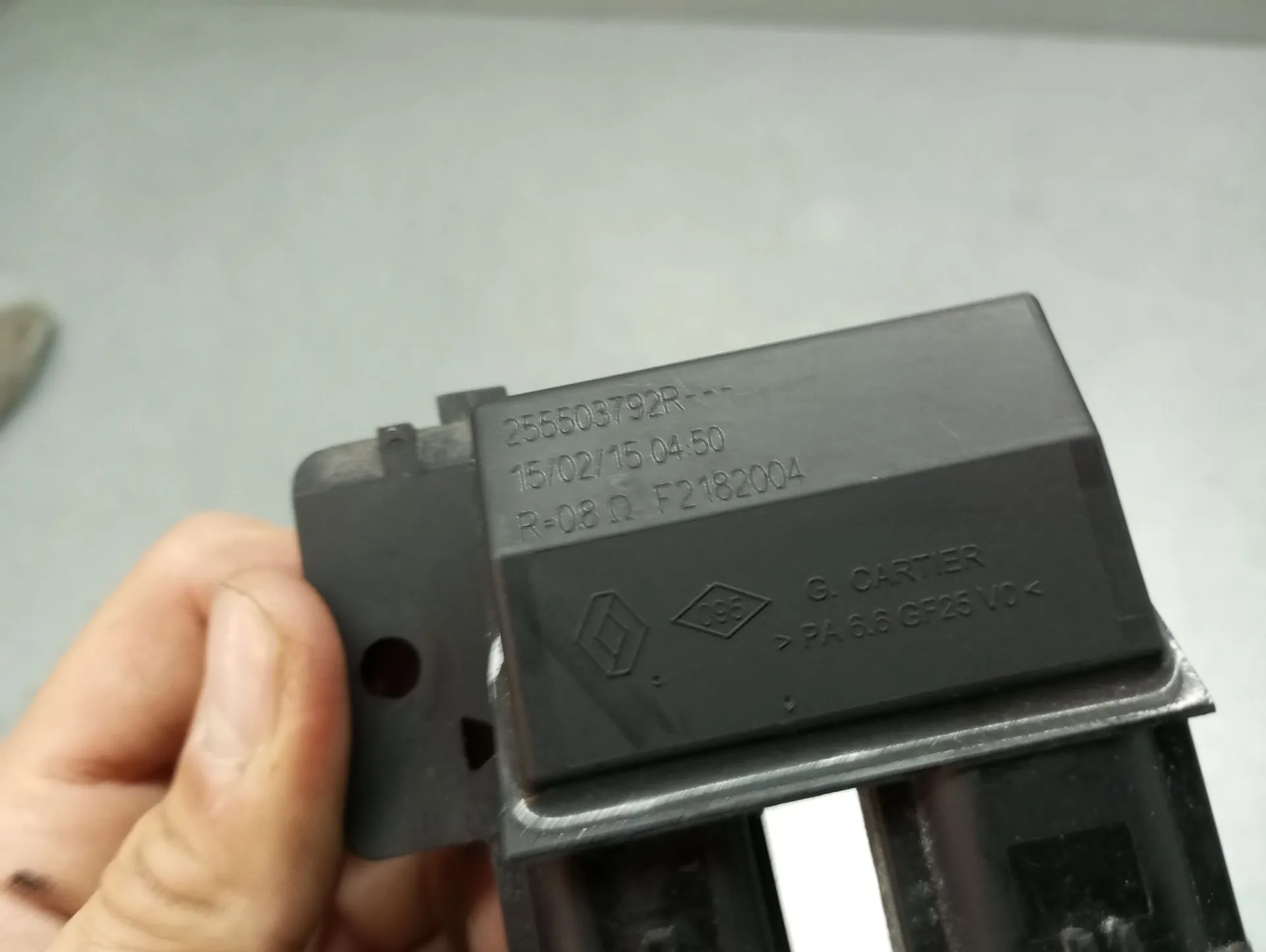 Heater Blower resistor RENAULT Clio IV (BH_) Imagem-5