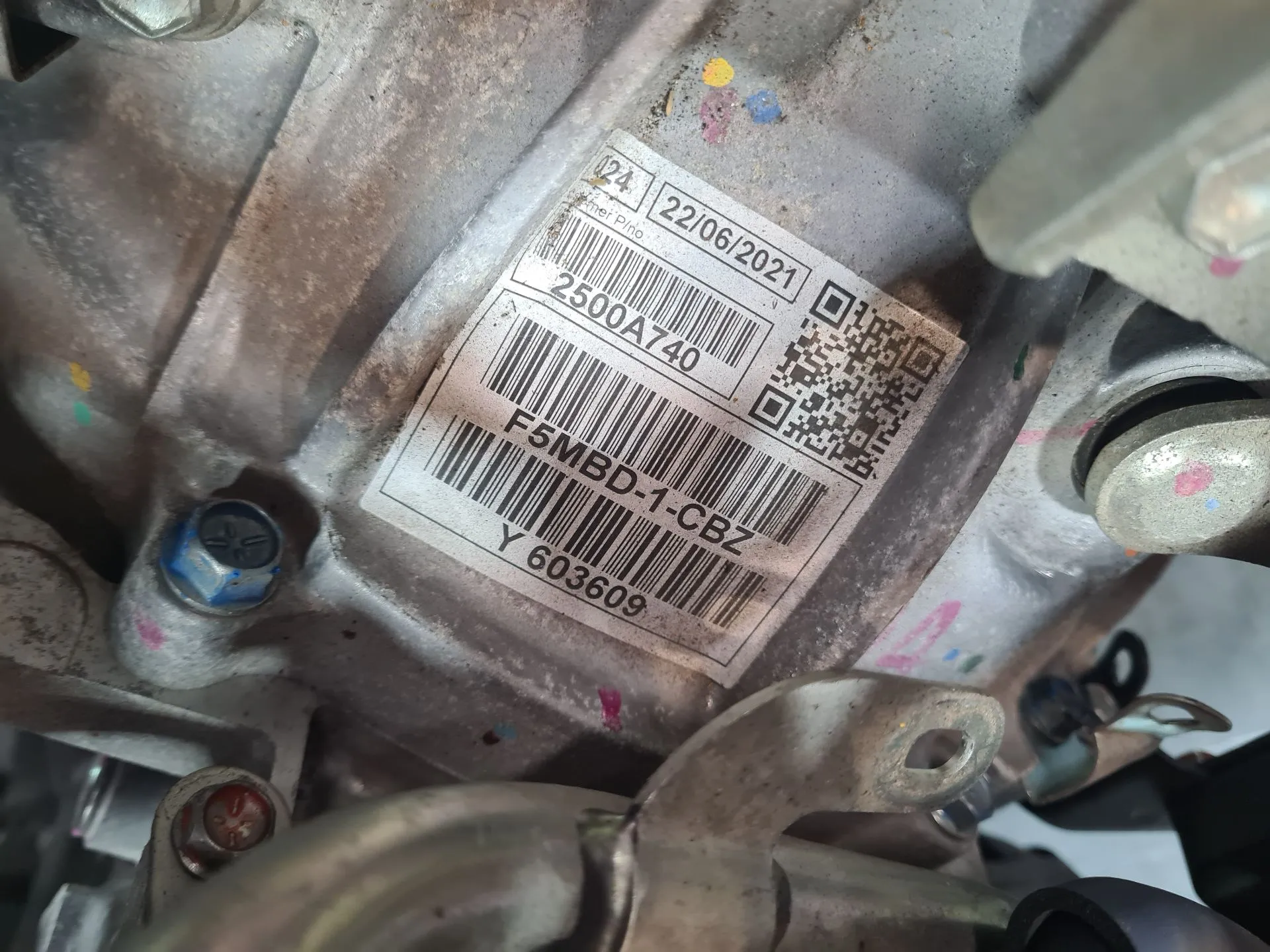 Manual gearbox MITSUBISHI Space Star Hatchback (A0_A) Imagem-4