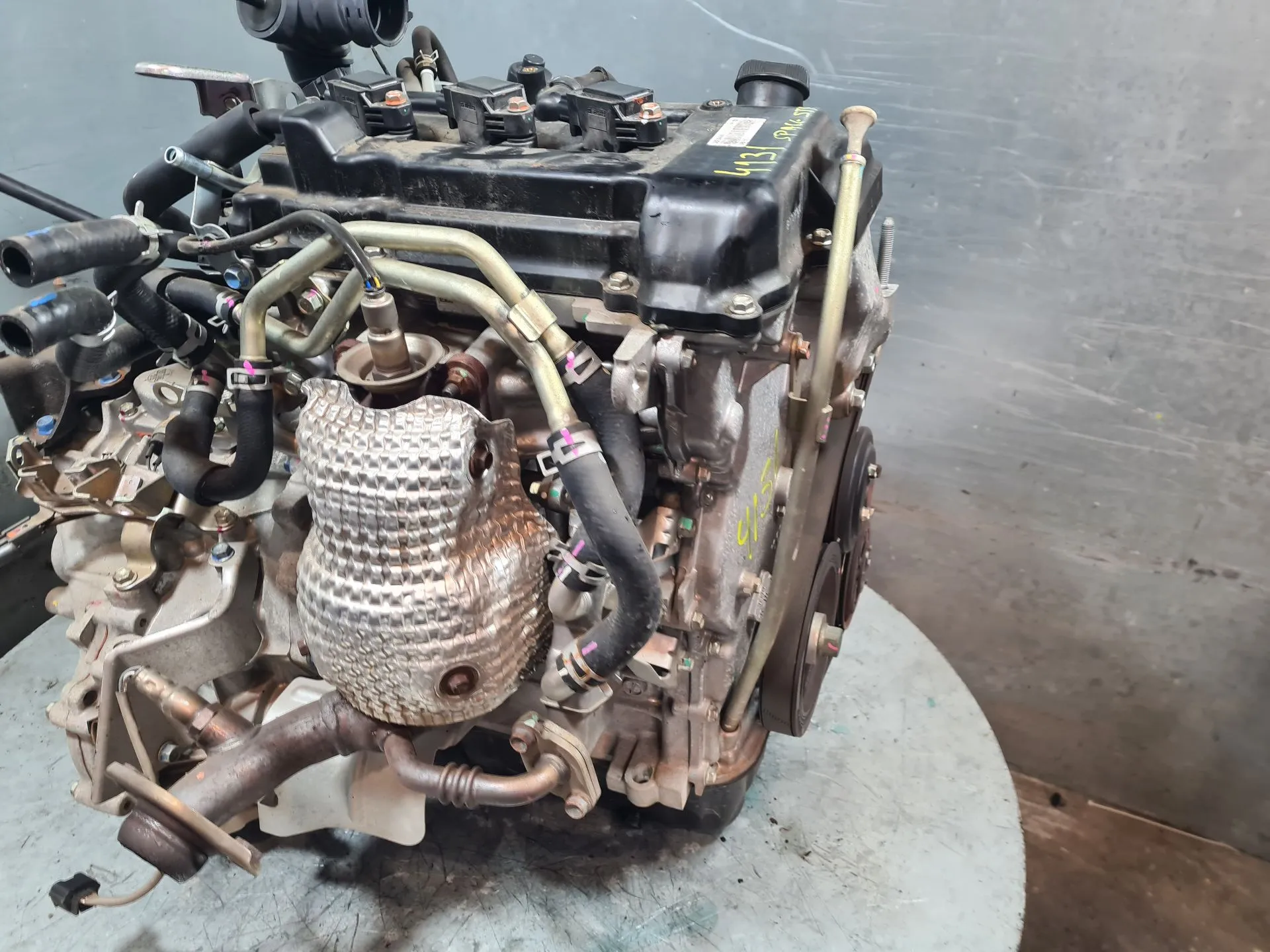 Motor completo MITSUBISHI Space Star Hatchback (A0_A) Imagem-7