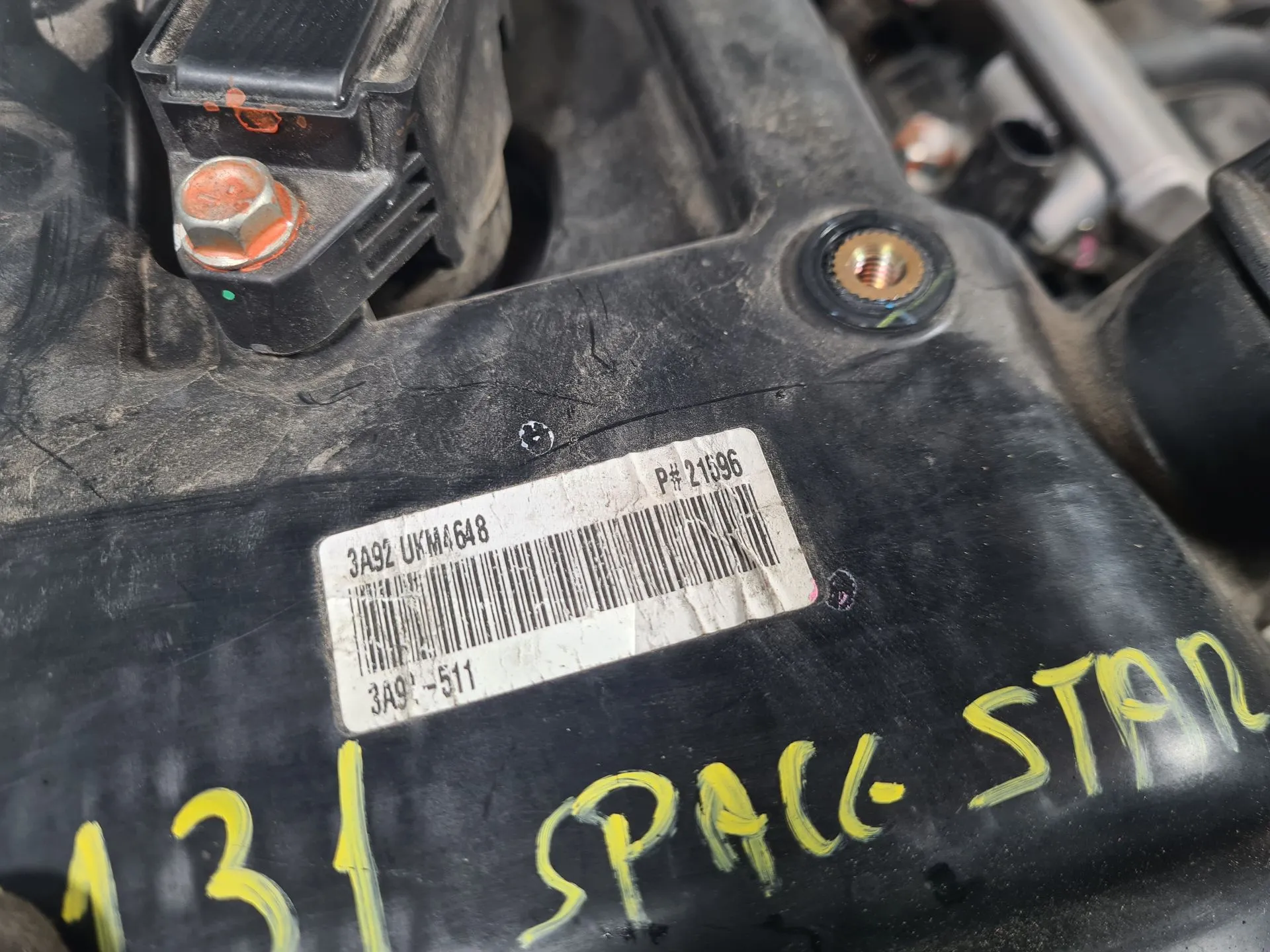 Motor completo MITSUBISHI Space Star Hatchback (A0_A) Imagem-9