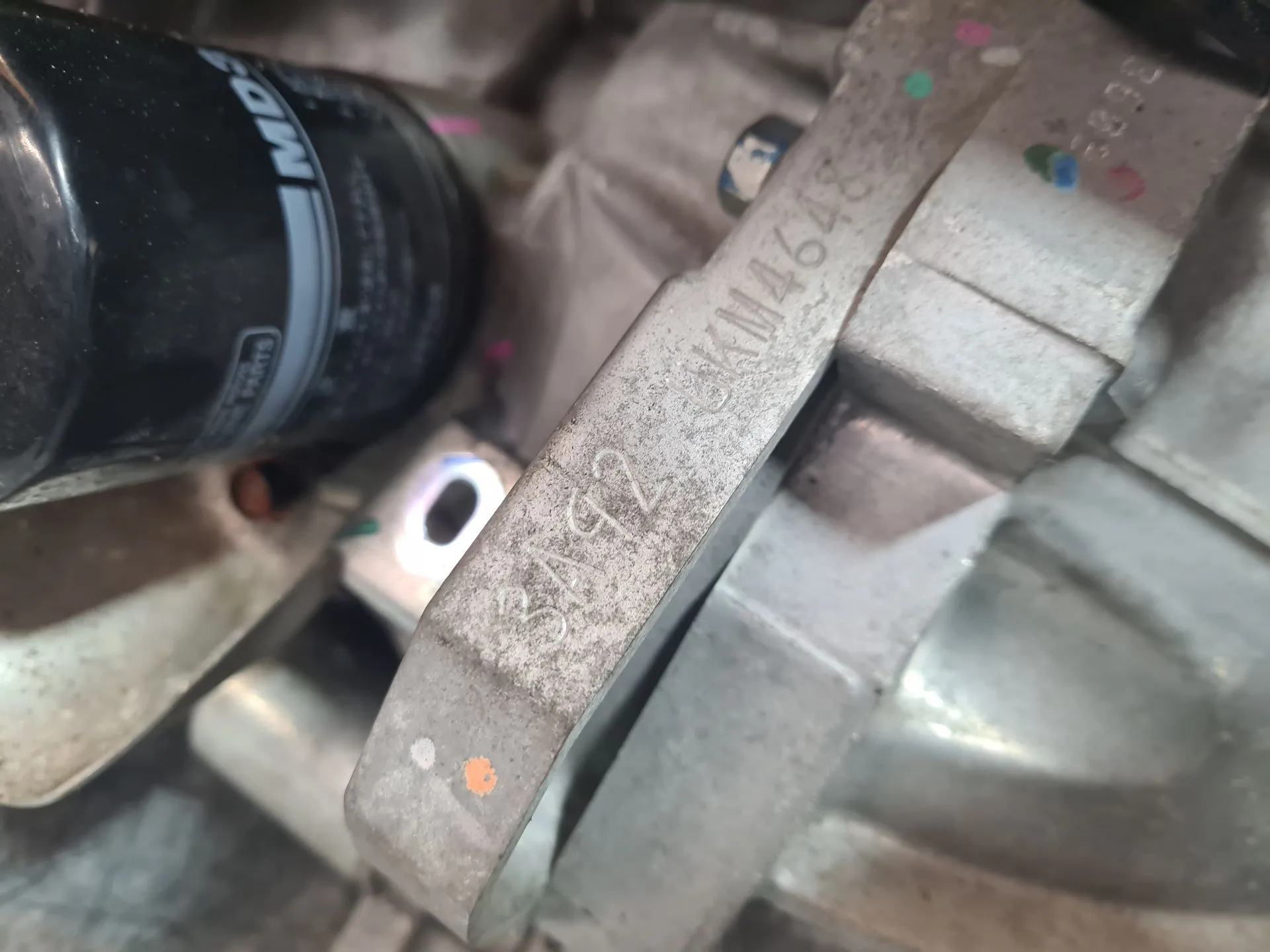 Motor completo MITSUBISHI Space Star Hatchback (A0_A) Imagem-11