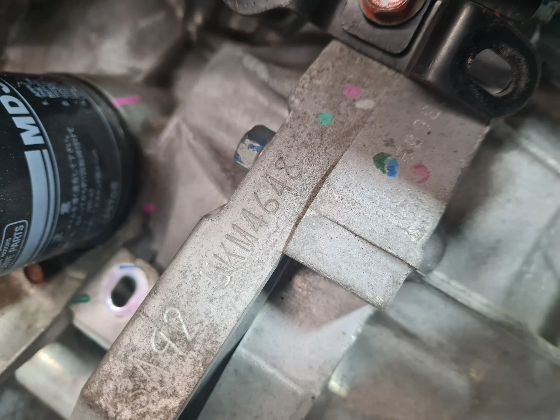 Motor completo MITSUBISHI Space Star Hatchback (A0_A) Imagem-12