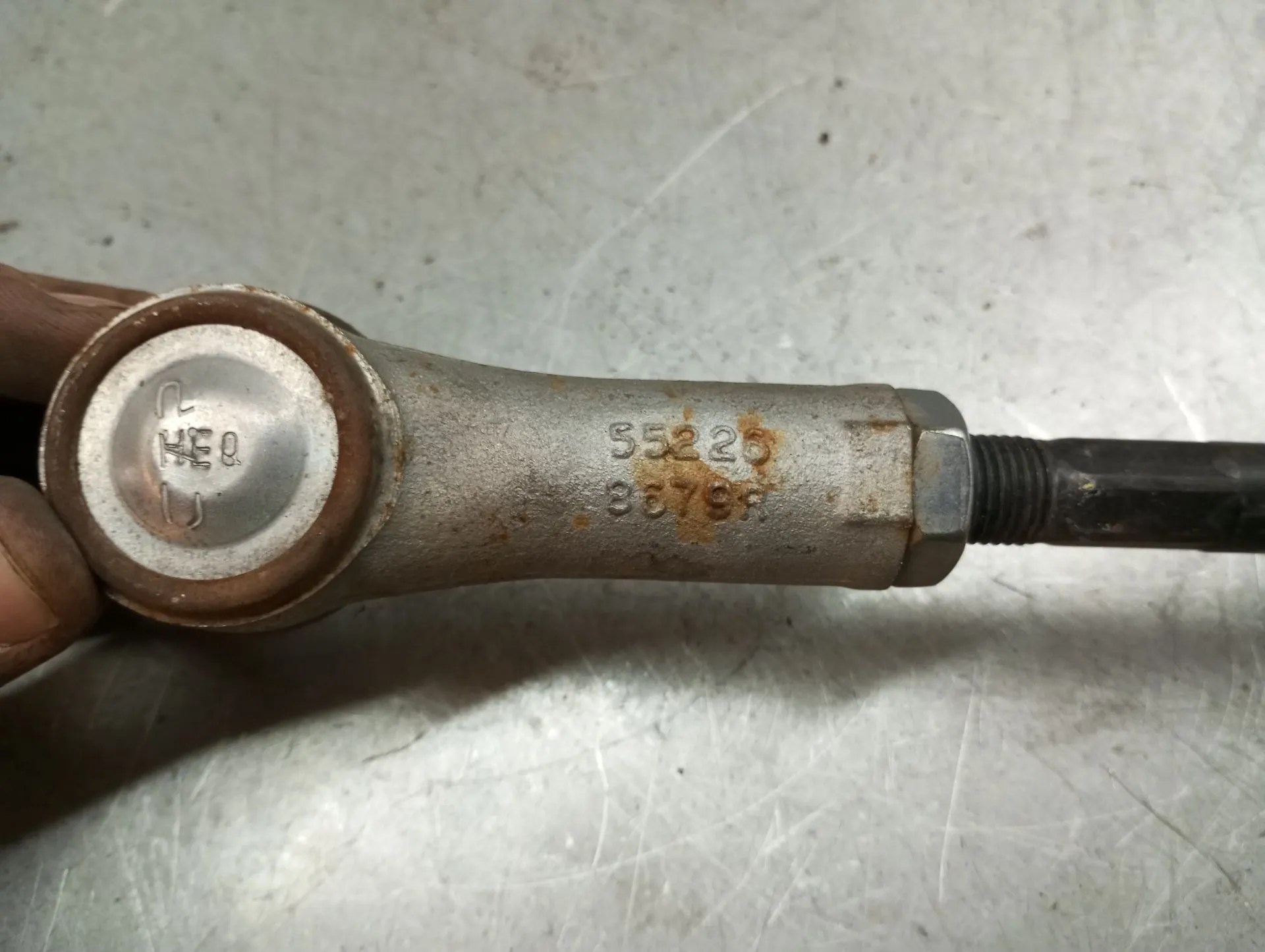 Tie rods / stabilizer links RENAULT Twizy (MAM_) Imagem-6