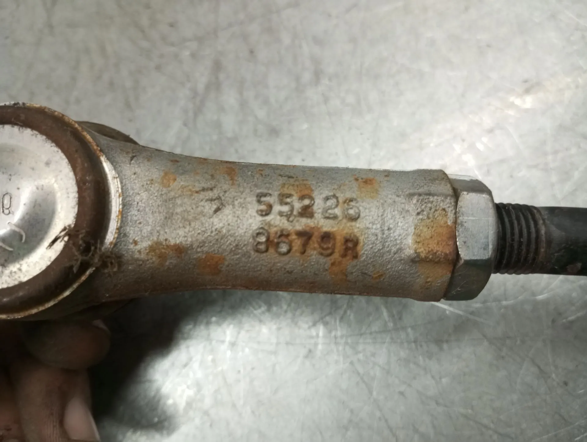 Tie rods / stabilizer links RENAULT Twizy (MAM_) Imagem-6