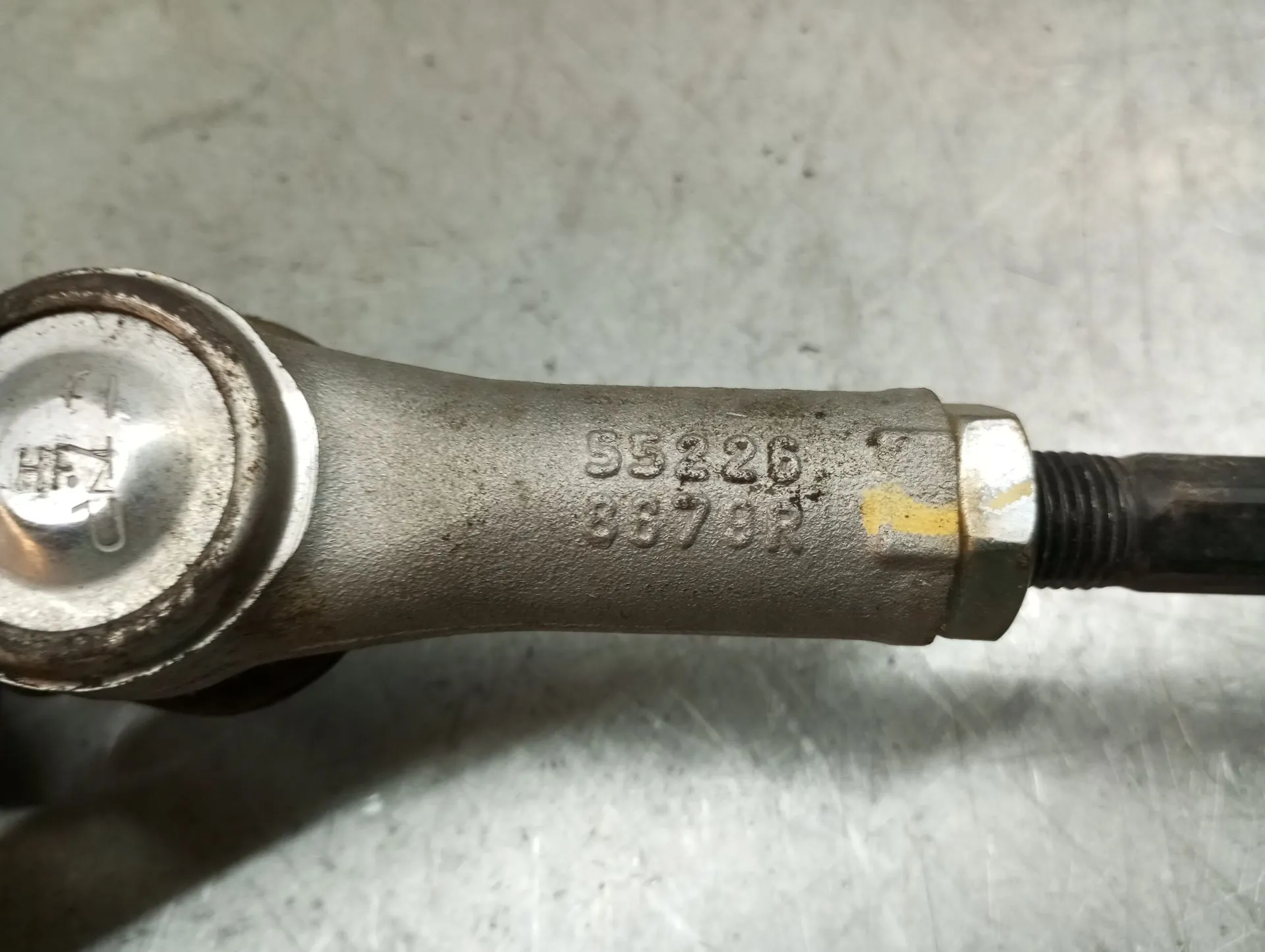 Tie rods / stabilizer links RENAULT Twizy (MAM_) Imagem-4