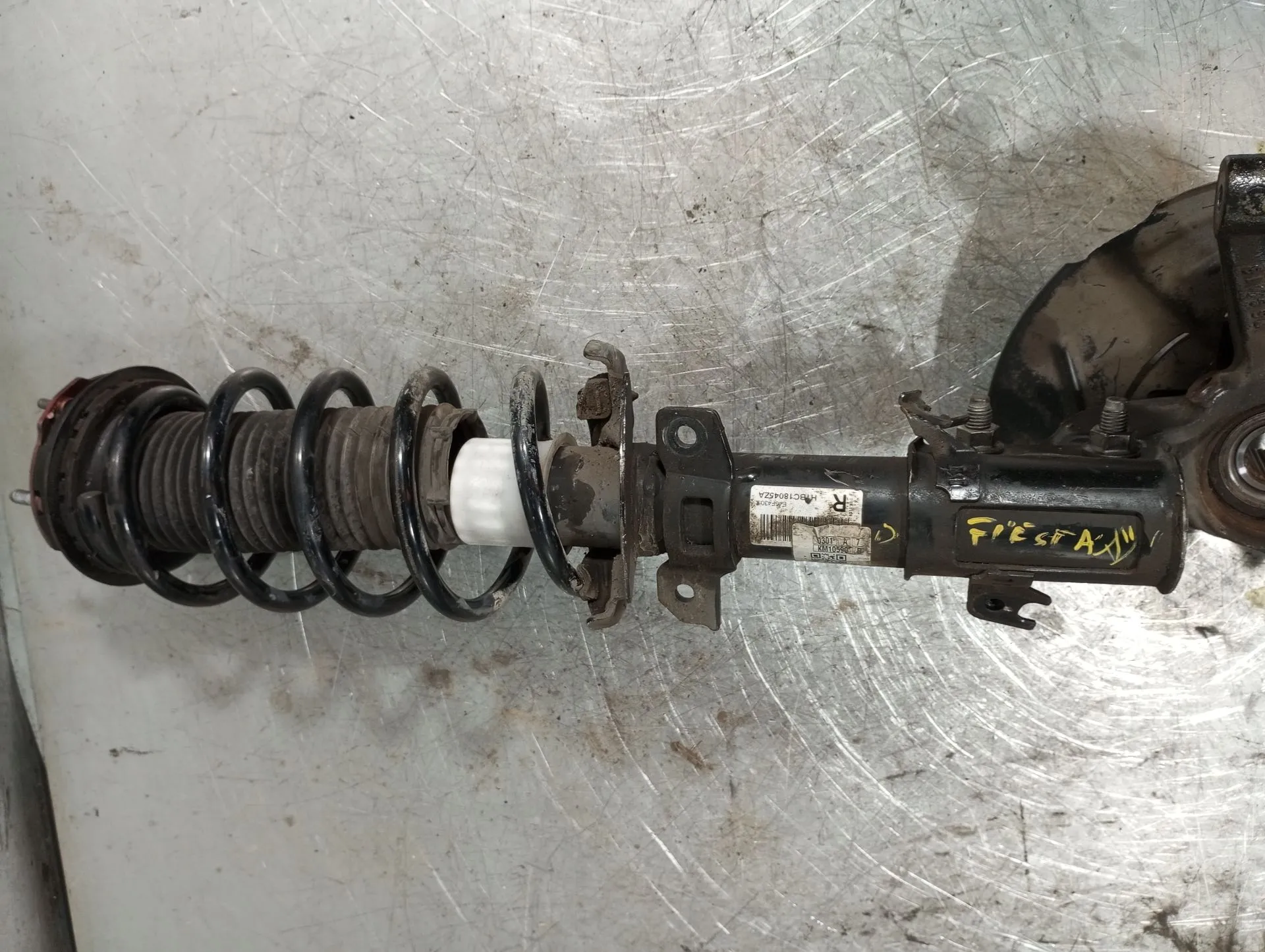 Amortiguador Delantero Derecho FORD Fiesta VII (HJ, HF)