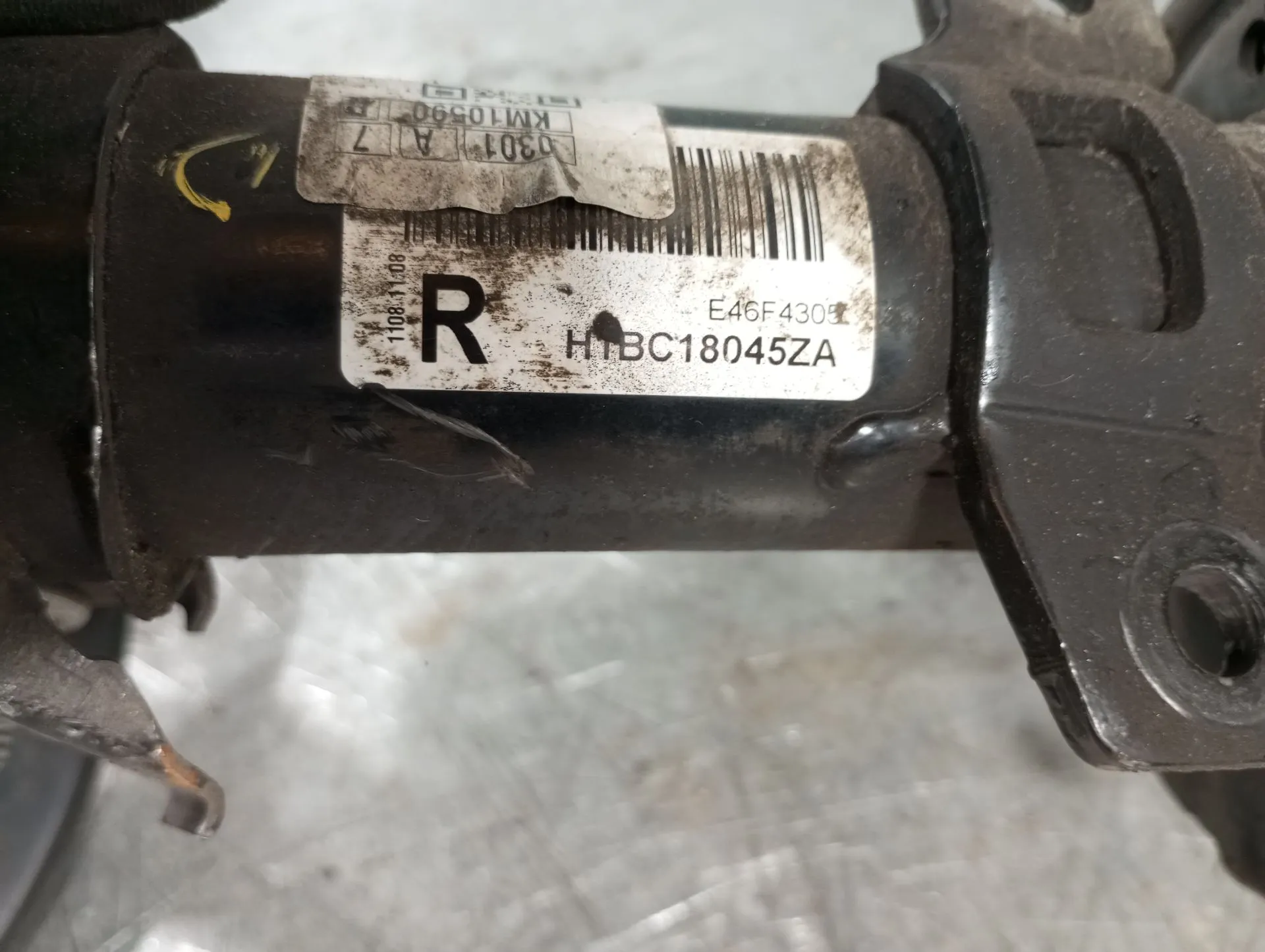 Amortiguador Delantero Derecho FORD Fiesta VII (HJ, HF) Imagem-2