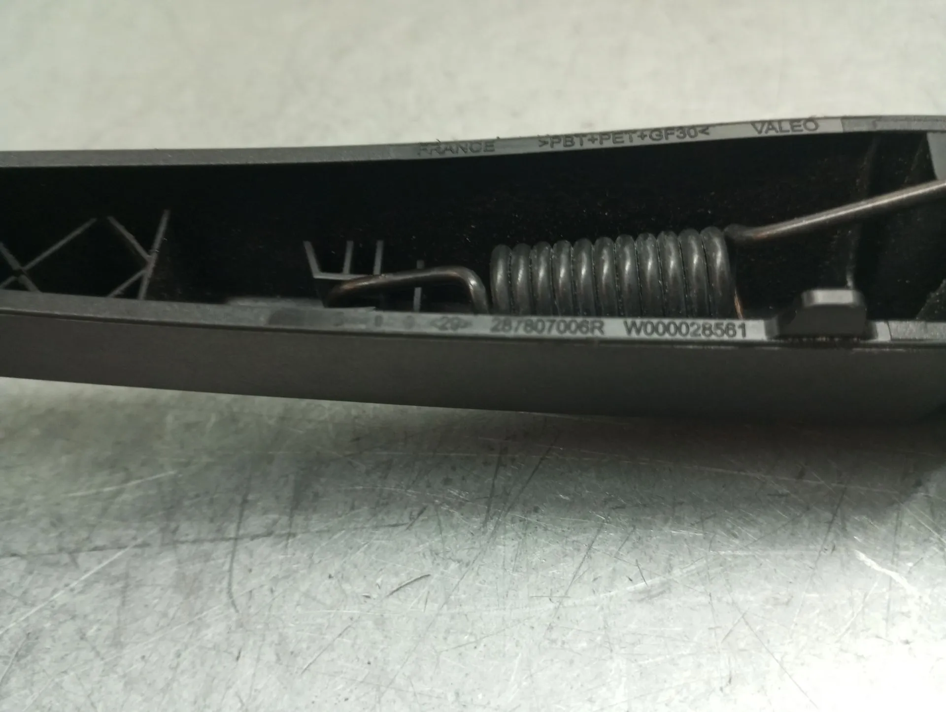 Braccio / asta tergicristallo posteriore DACIA Sandero III Imagem-2