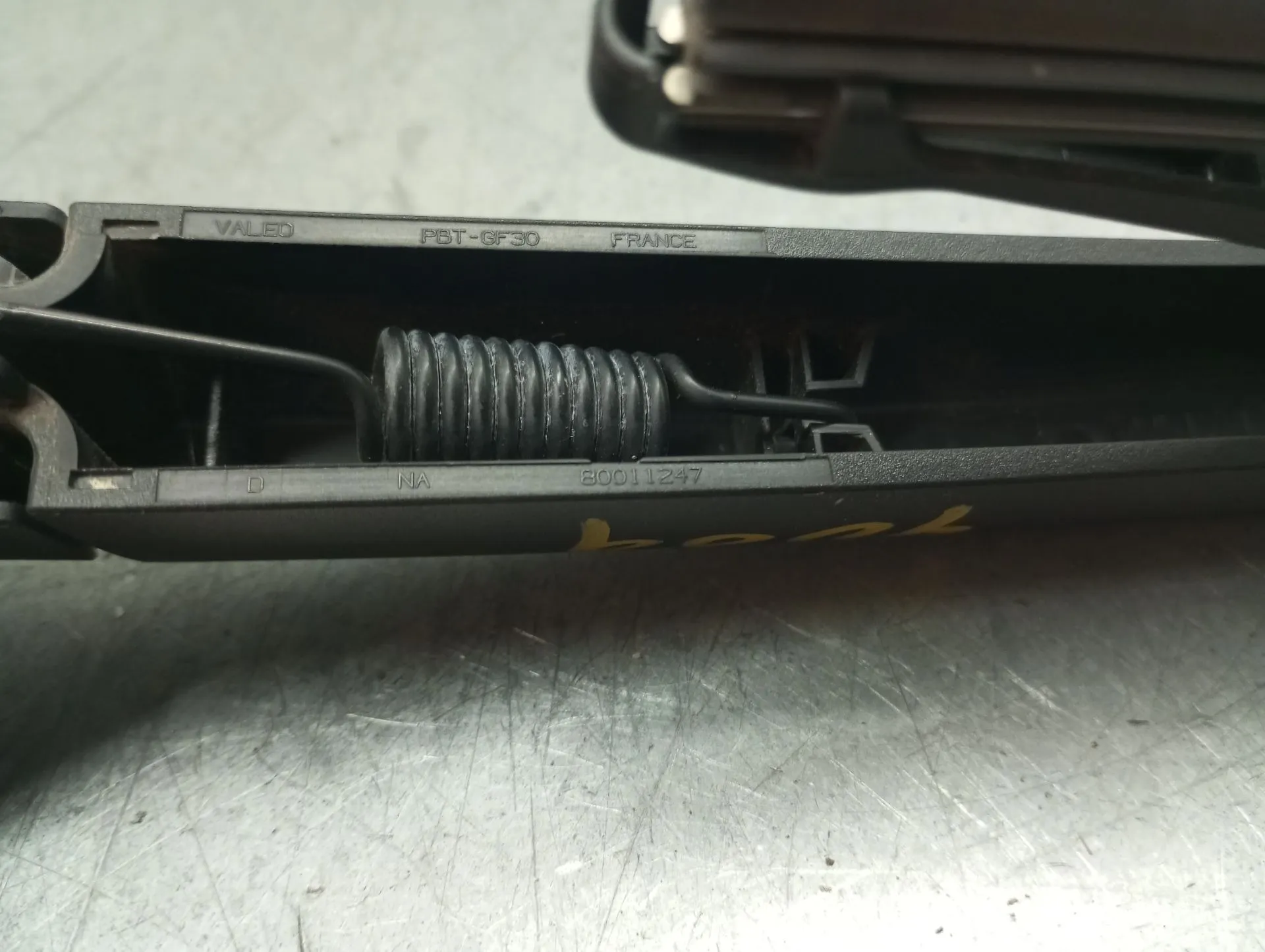 Rear wiper arm PEUGEOT 208 II Imagem-2