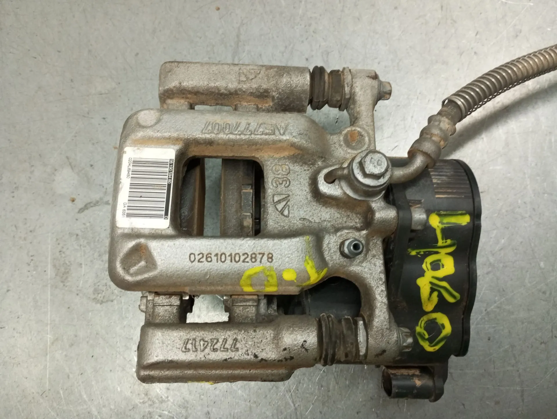 Pinza de freno Trasero Derecho PEUGEOT 2008 II (U_)