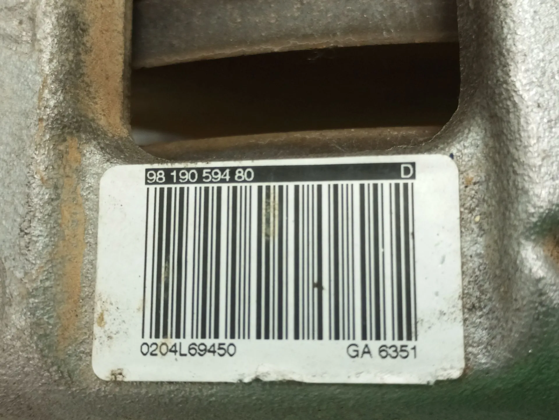 Étrier de frein arrière Droite PEUGEOT 2008 II (U_) Imagem-5