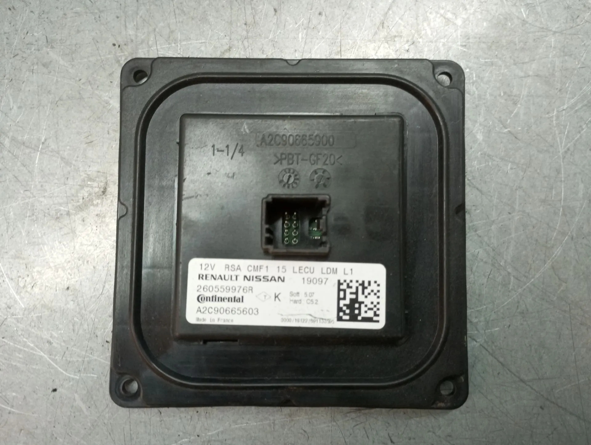 Balasto Xenón / Módulo LED RENAULT Captur (J5_)